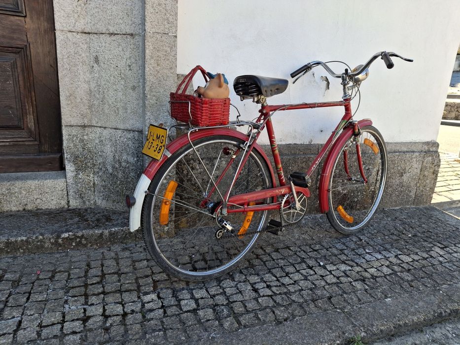 Bicicleta pastelaria yé yé