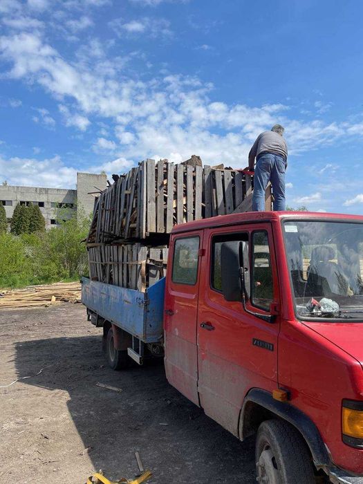Дрова хвойні, доставка на місце