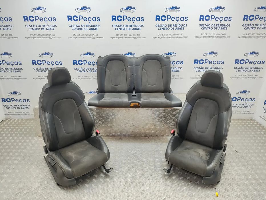 Conjunto Bancos em Pele Alcantara Audi TT 8J S-Line S Line