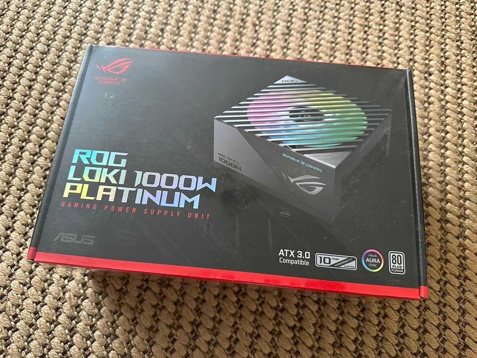 Zasilacz ASUS ROG Loki SFX-L 1000W 80 Plus Platinum