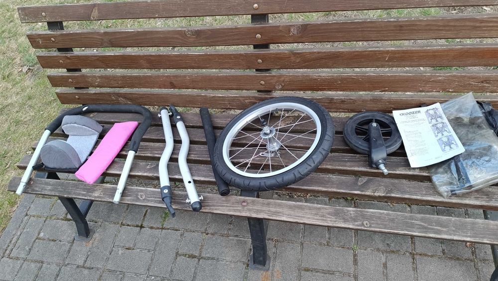 Przyczepka rowerowa Croozer