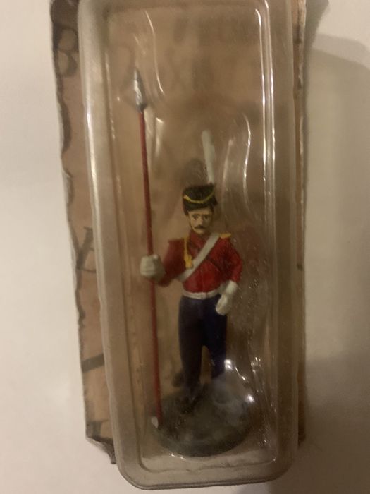 Колекція олов‘яних солдатиків