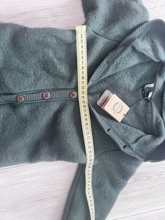 Nowy wełniany kombinezon merino 98