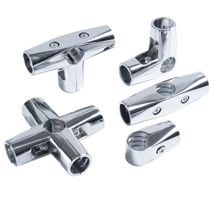 Expositores - Conectores para tubos redondos (NOVOS)