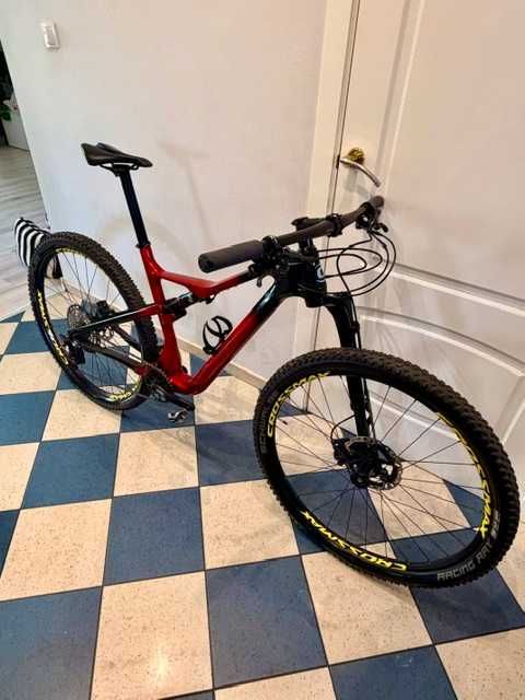 CANNONDALE SCALPEL Carbon 2, FULL, LEFTY Ocho, 29" roz L jak nowy!