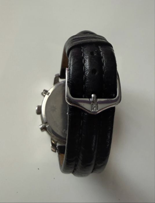 Junghans Chronograph WR 50 - zegarek męski kwarcowy.