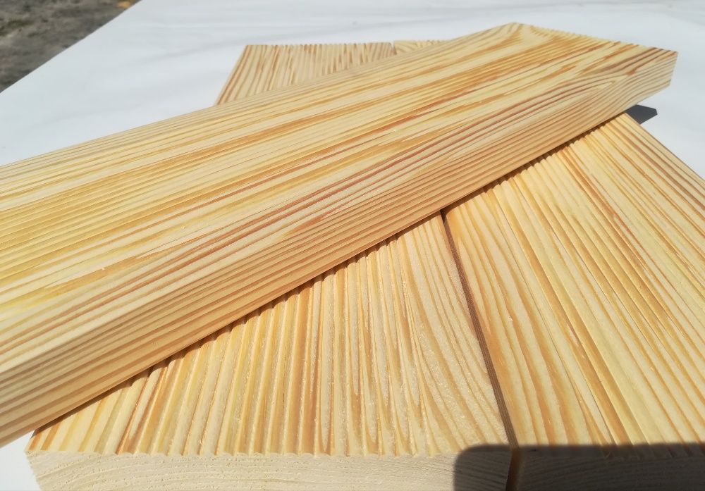 Deska tarasowa 28x150 mm modrzew europejski Szalówka deska elewacyjna