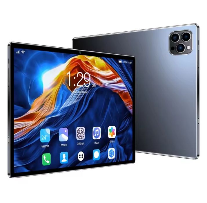 Планшет BDF 10.1" Android 13, 4GB RAM, 64GB, Wi-Fi+3G