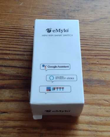 беспроводной релейный мини-пульт дистанционного управления eMyloSmart