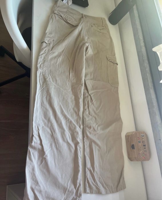 Conjunto de 3 calças cargo