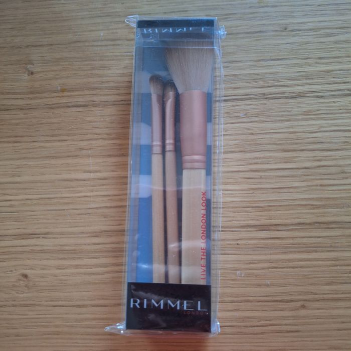 Zestaw 3 pędzli Rimmel London