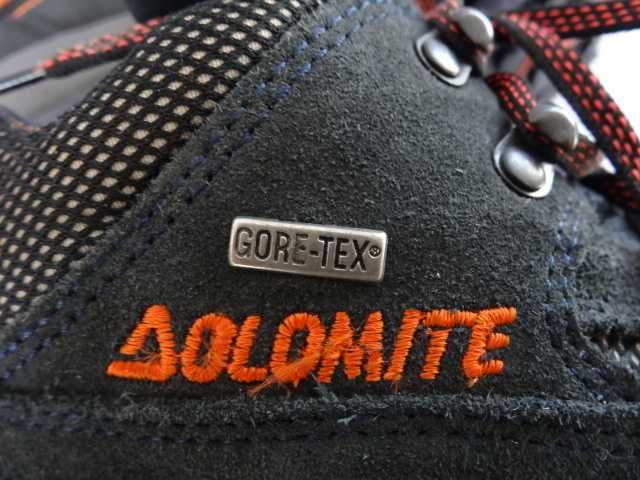 Buty DOLOMITE GTX roz 39 GORE-TEX Vibram Trekkingowe UNISEX