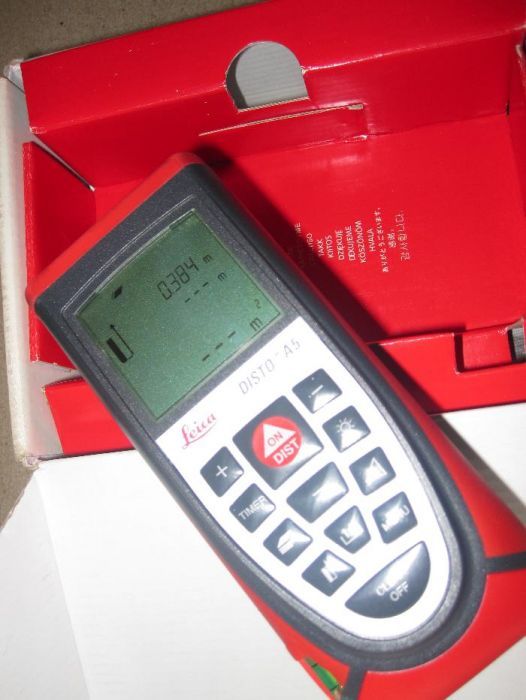 Leica Disto A5 - Measuring Device64740288148611120