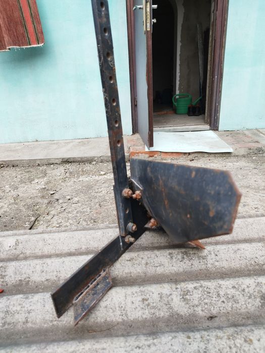 Плуг для мотоблока