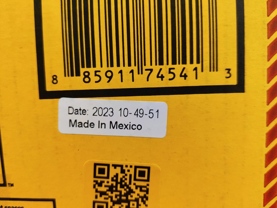 DeWalt DCF809D1 Atomic шуруповерт гайковерт 185Нм 2Ah Оригінал США