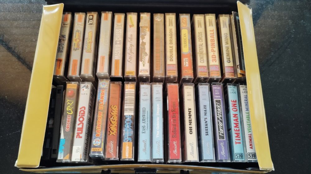 Amstrad gry retro