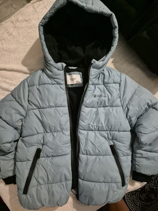 Kurtka reserved 116 niebieska