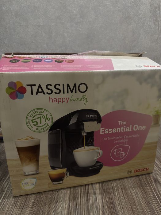 Капсульна кавоварка Bosch Tassimo Happy TAS1002