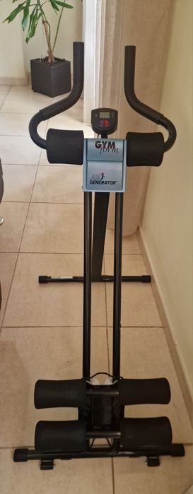 Maquina exercícios