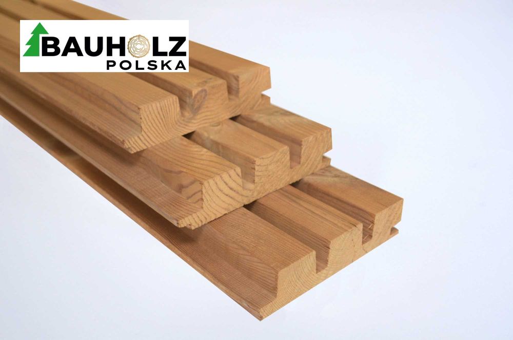 Drewno konstrukcyjne C24 strugane 45mm na domy z drewna szkieletowe