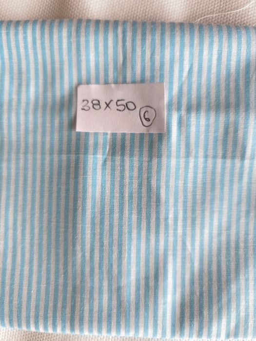 Retalhos tecido vários