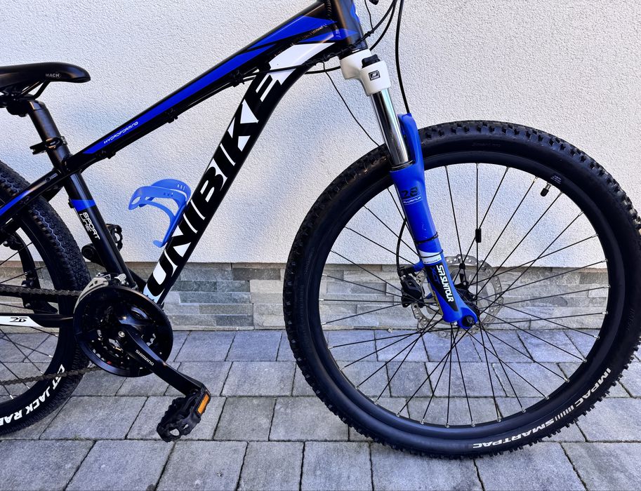 Gwarancja! Hydraulika Unibike Mission koła 26” rama 14”