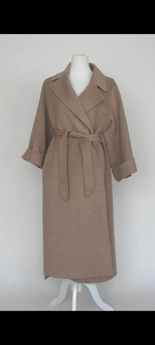 Вовняне пальто шерсть S