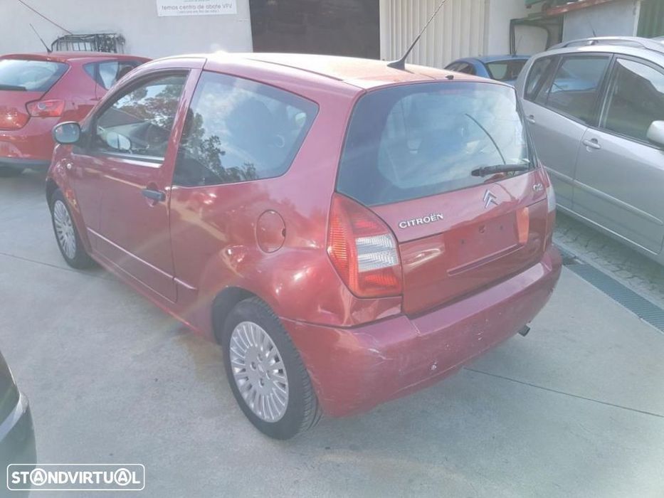 Citroen C2 2007 1.4 HDI para peças