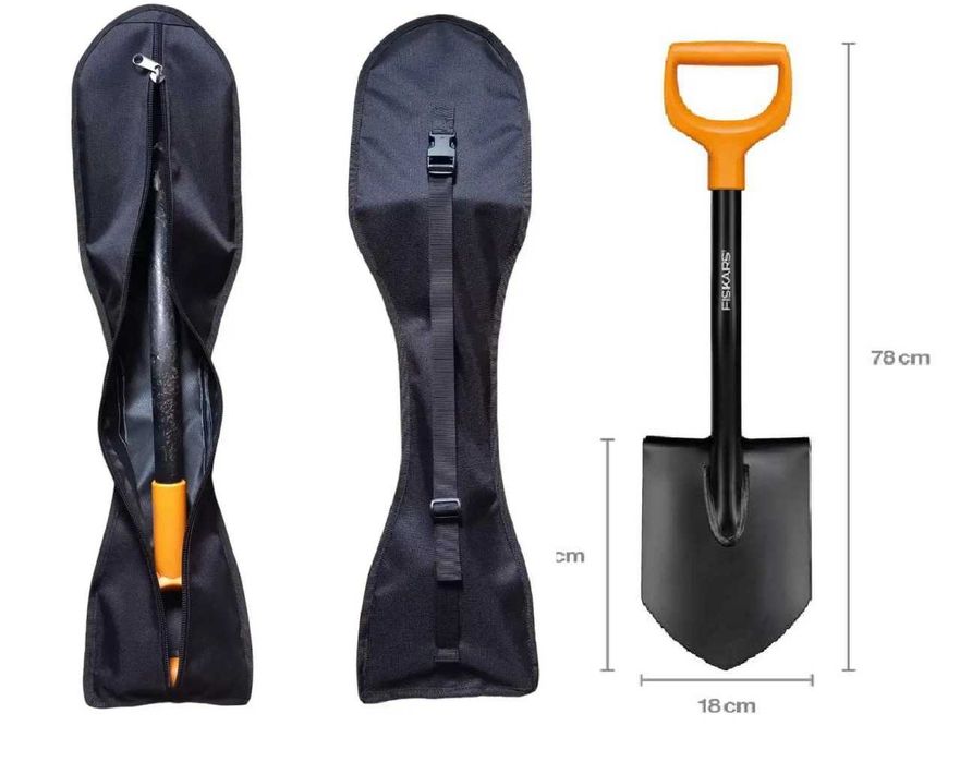 Чехол на лопату fiskars solid фискарс для лопаты копа транспортировки