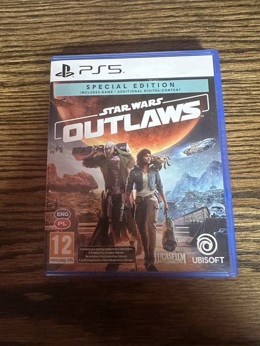 Sprszedam gre Star Wars: Outlaws Ps5