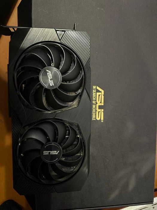 Відеокарта ASUS AMD Radeon RX 5500 XT