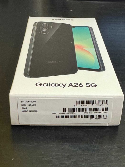 Samsung Galaxy A26 5G 256GB - NOVO