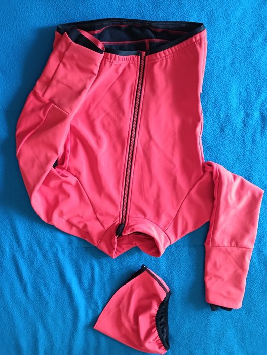 Casaco de ciclismo Rockrider XXS  como novo
