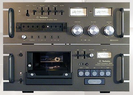 Technics RS-9900 касетна дека