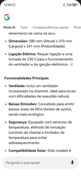 Esquentador usado 10 lt