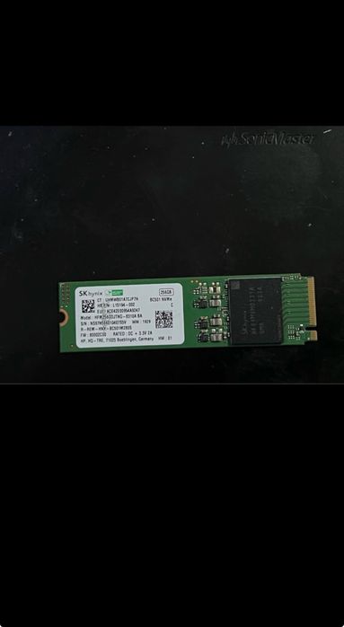 SSD SK Hynix 256gb m.2 Nvme