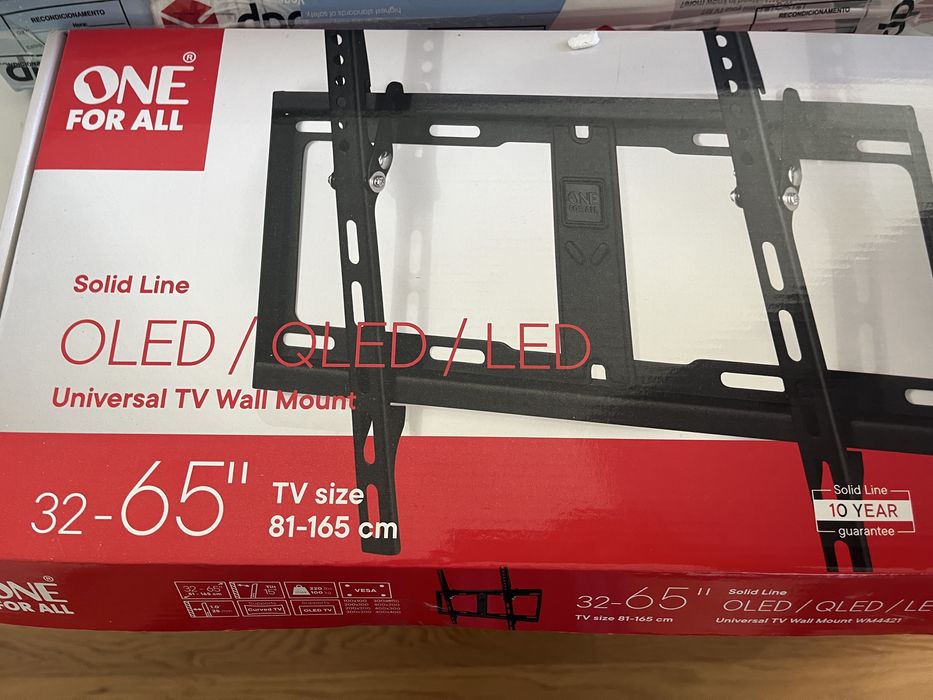 Suporte TV One For All Solid Line WM4421 OLED/QLED/LED