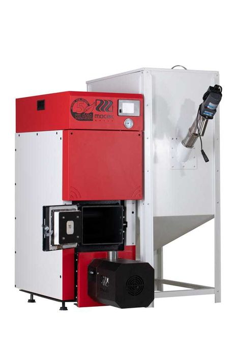 Kocioł na pellet piec Mocek bio 3-12 kw  super palnik drewno