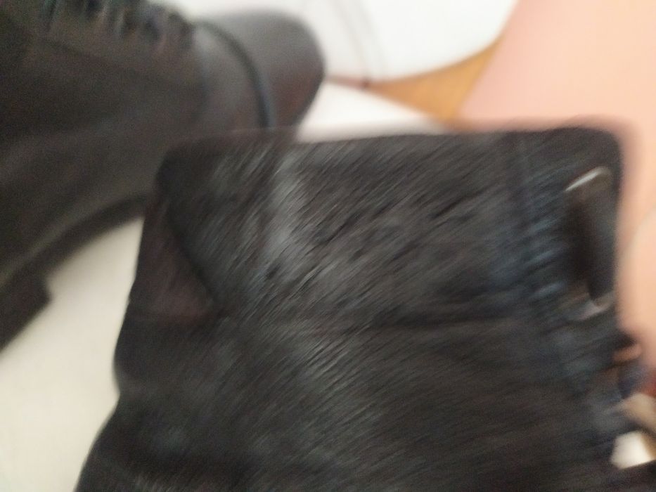 Ботинки кожаные (высокие)  LEVI'S  Берцы