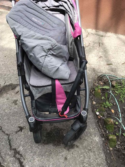 Прогулянкова коляска Bebetto