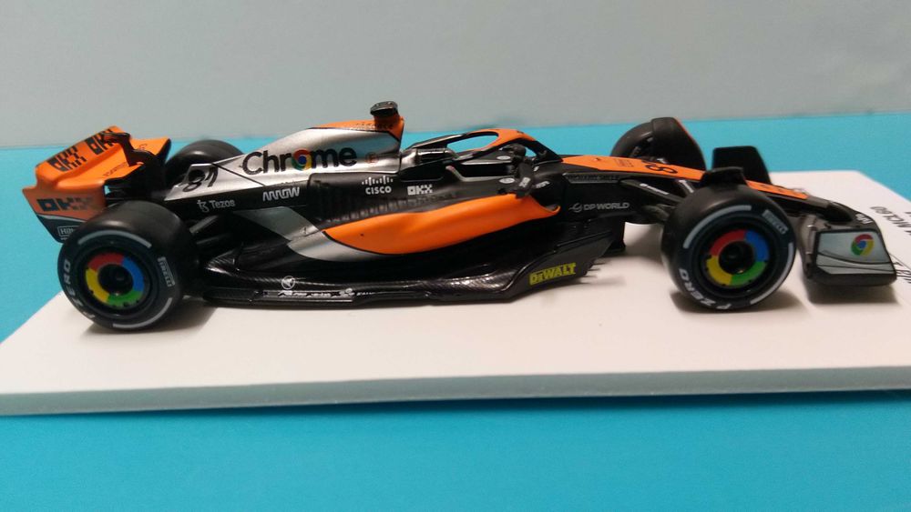 McLaren F1 MCL60 #81 Piastri - Mundial Fórmula 1 2023 - Miniatura 1/43