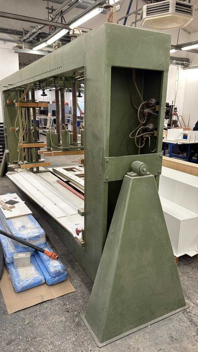 Prasa Korpusowa Ramowa KUPER (Używana)