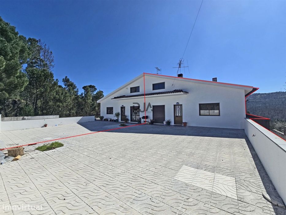 Andar moradia T4 em Mangualde — Mangualde, Mesquitela E Cunha Alta, Viseu