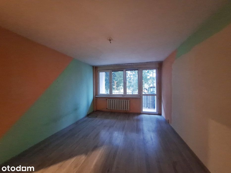 2 POKOJE | 51 m² | PARTER | BALKON | PIWNICA 3,6 m² | ul.Wybickiego 4