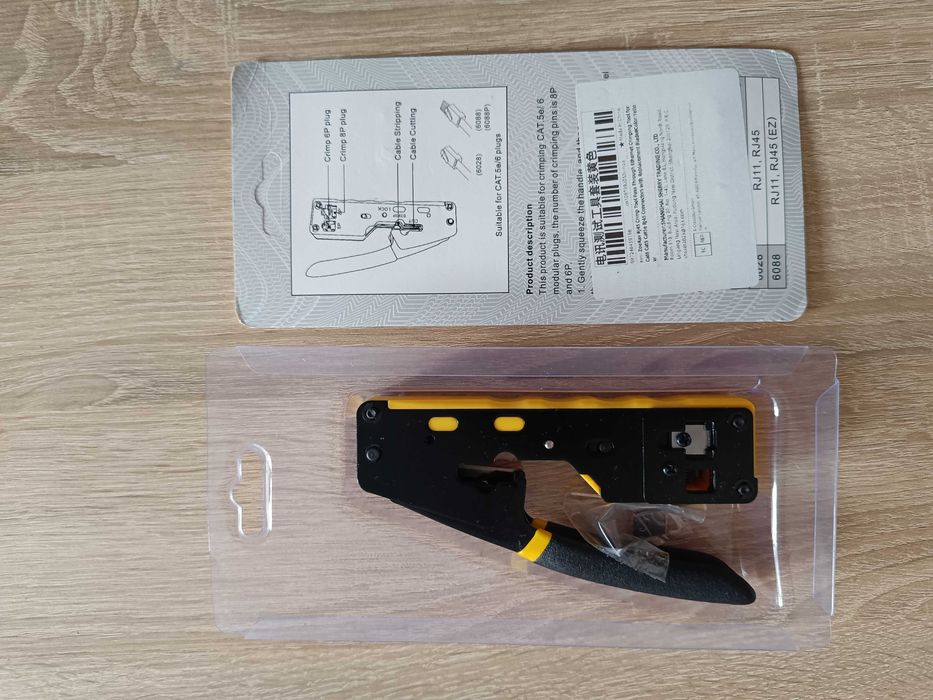 Кримпер RJ45 обжимка витої париr 8Р8С