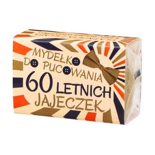 Mydełko do pucowania 60letnich jajeczek