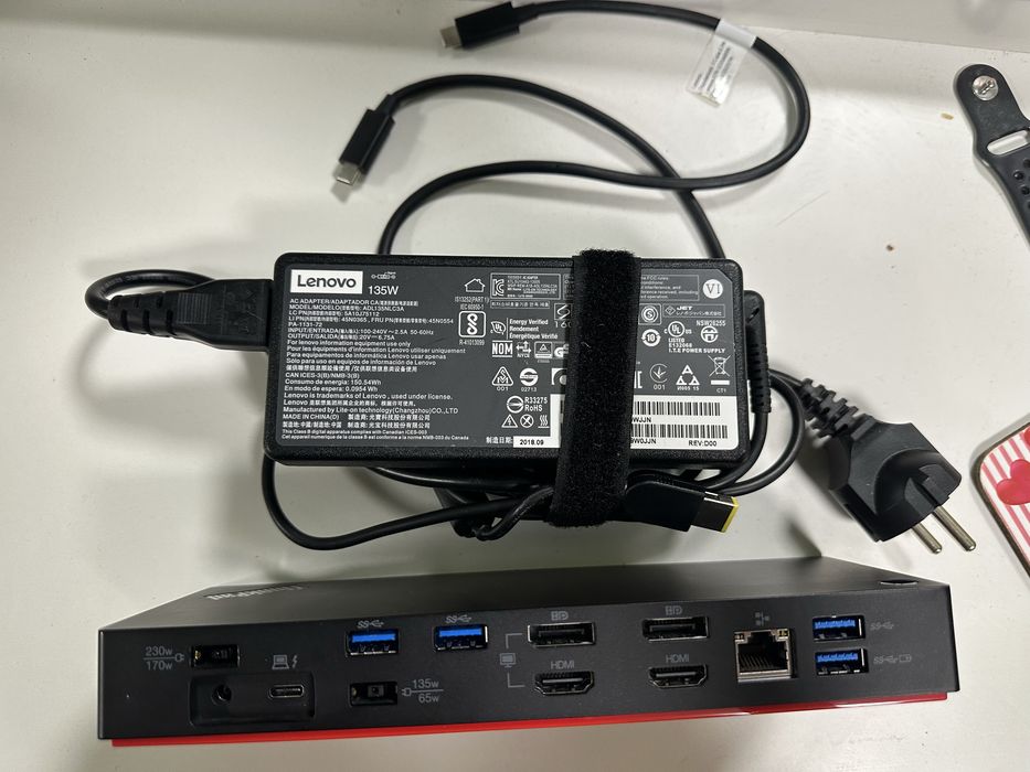 Док станція LENOVO ThinkPad Thunderbolt 3 Dock Gen2