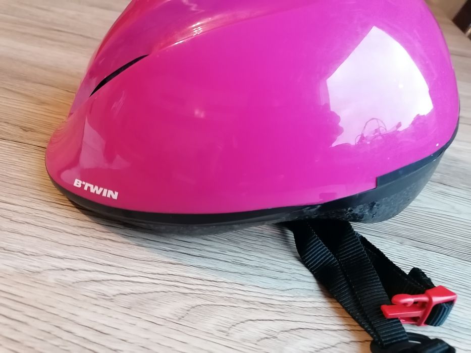 Kask dla dziewczynki