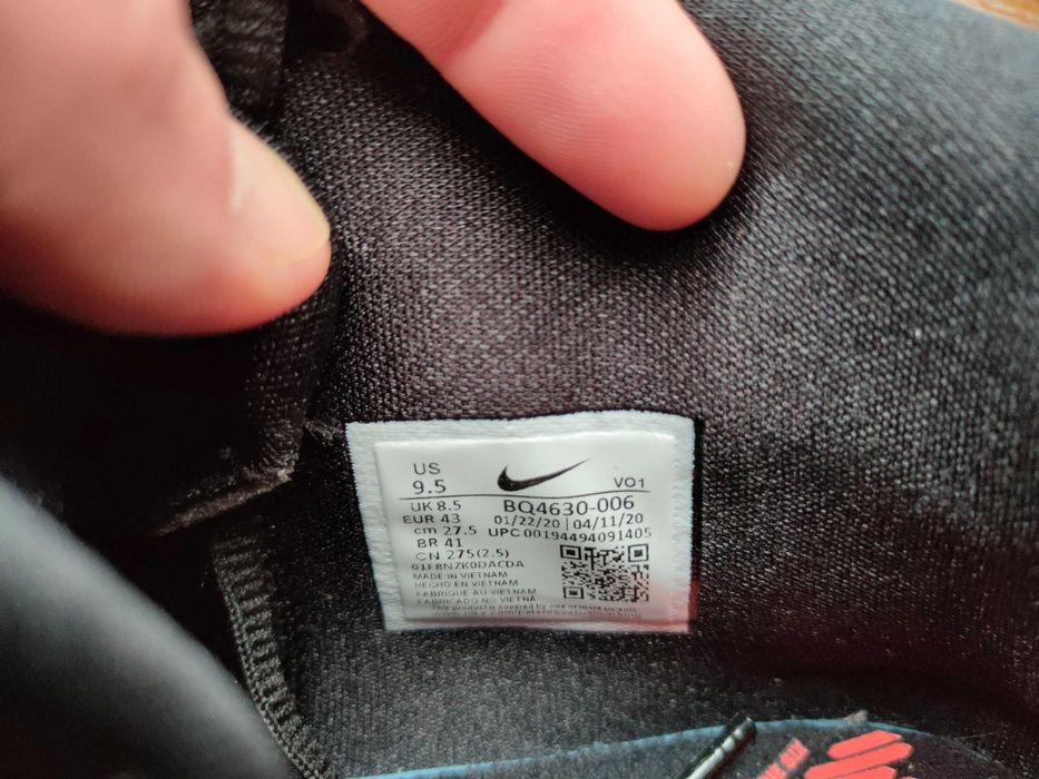 Баскетбольні кросівки Nike Zoom Kyrie Irving 6 оригінал bq4630-006