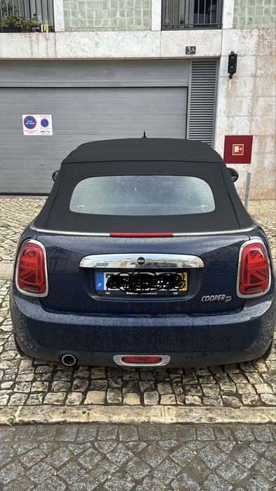 Mini cooper cabrio D